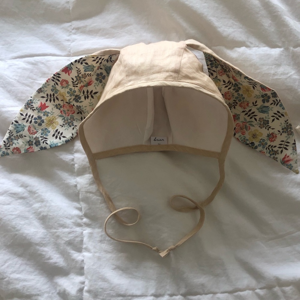 Briar Baby Bunny Bonnet 18-24 M PeachPink